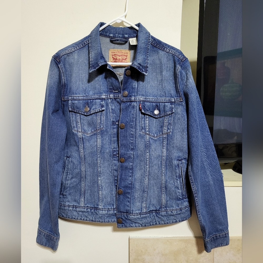 Levi's denim jacket Ladies Large